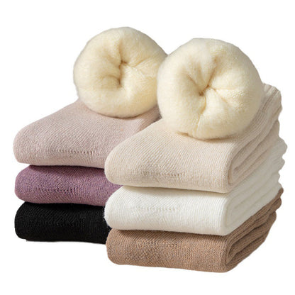 Soft Warm Unisex Velvet Thermal Socks