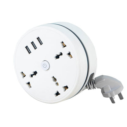 Compact Universal Power Plug Adapter