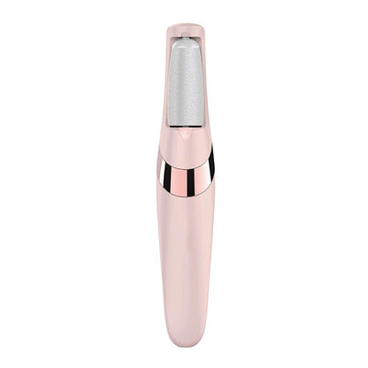 Portable Electric Foot Scrubber Rechargeable Pedicure Kit
