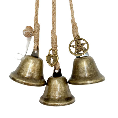 Unique Witch Bell Home Decor Accent