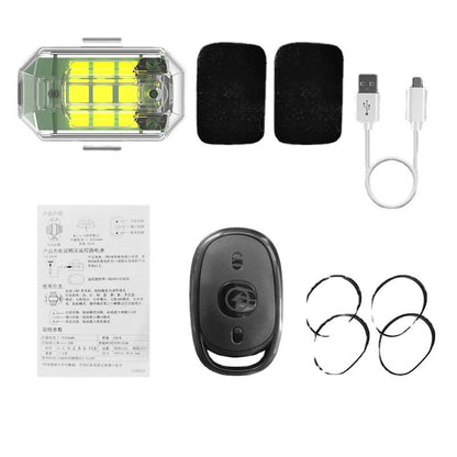 Compact Car Key Flash Light