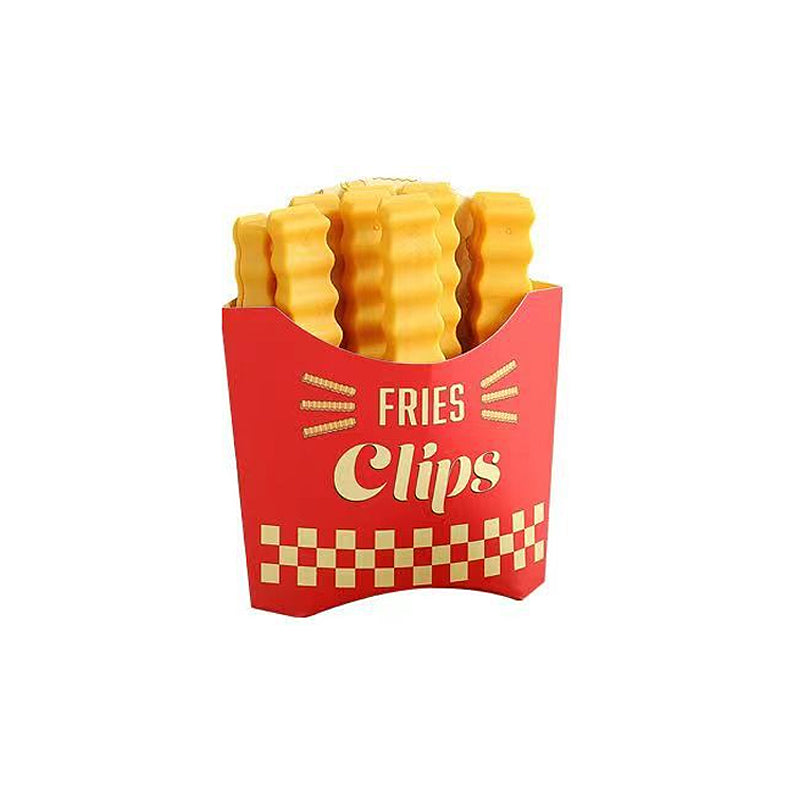 Funny Food Sealing Magnetic Chip Clip
