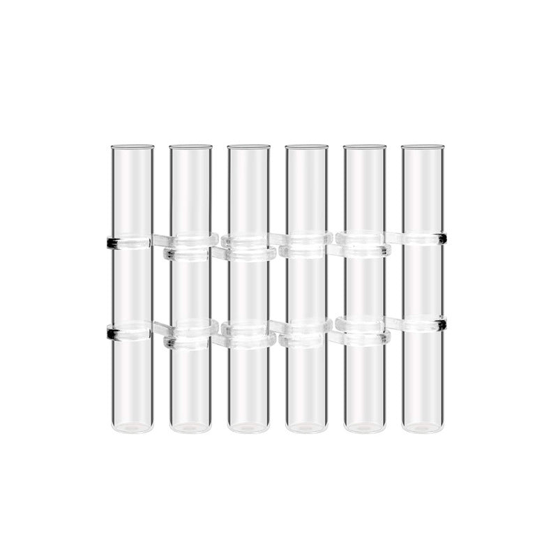 Beautiful Floral Glass Vase Set