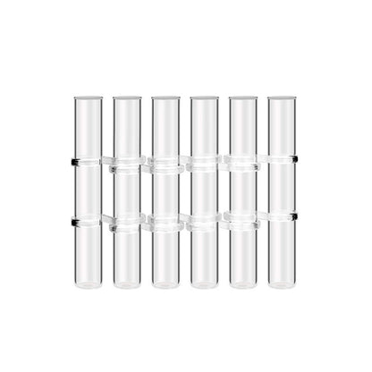 Beautiful Floral Glass Vase Set