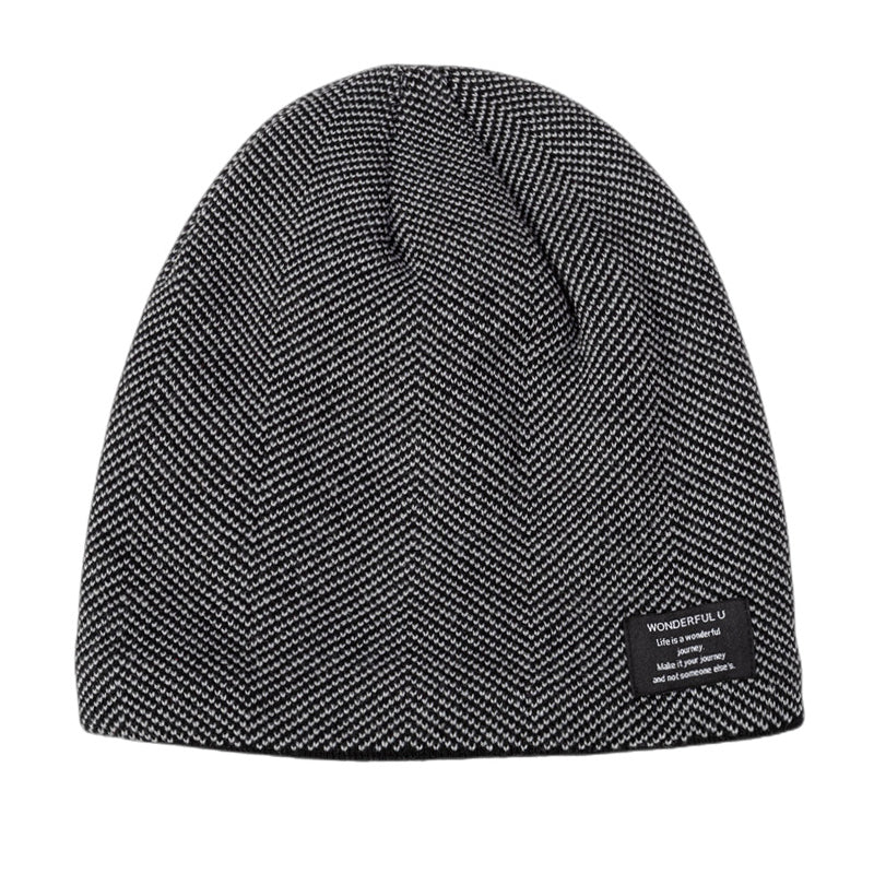 Warm Fleece Beanie Winter Hat
