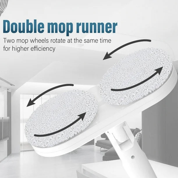 Easy Cordless Mop for Quick Cleaning