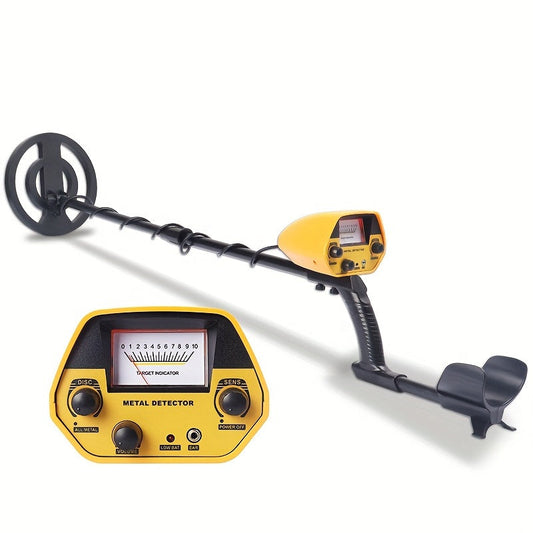 Portable Handheld Metal Detector for Easy Treasure Hunting - Fesara