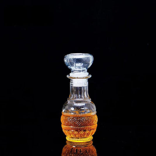 Small Antique Wine Decanter - Fesara