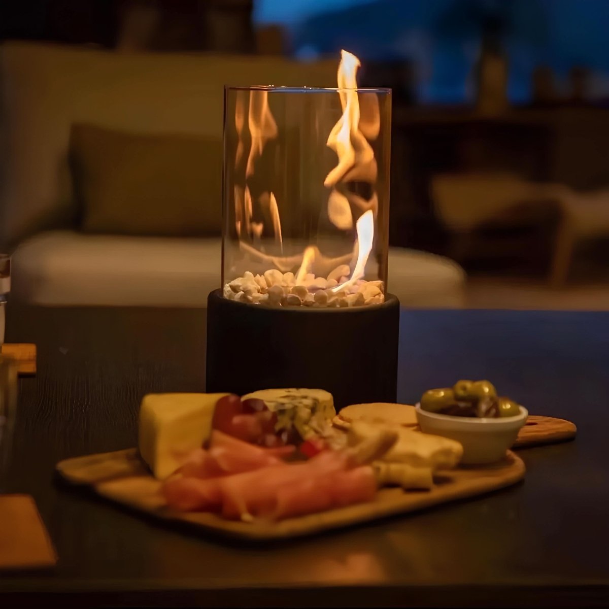 Reusable and Chic Candle Lamp