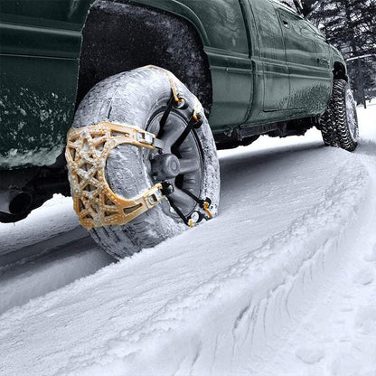 Winter Tire Treads for Safe Snow Driving