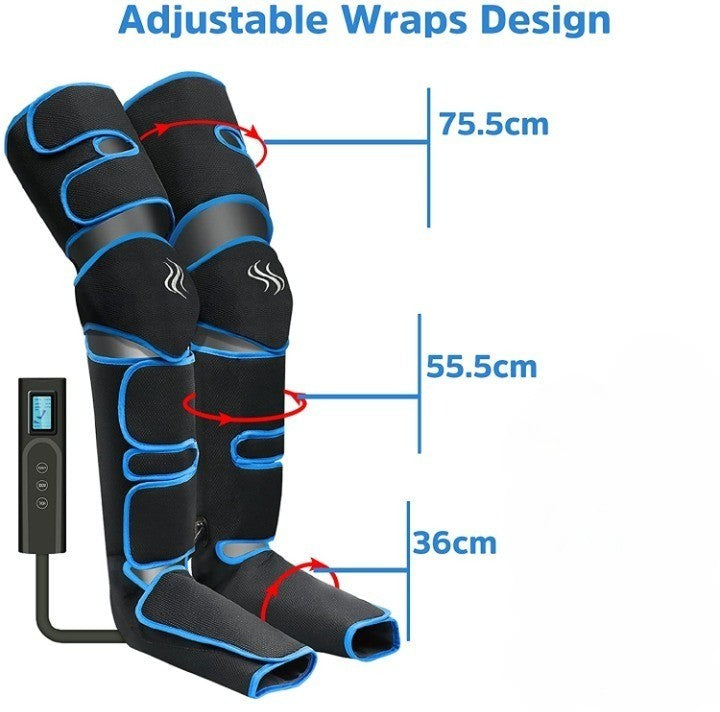 Ultra Comfortable Leg and Thigh Massage Wrap