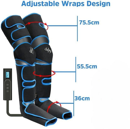 Ultra Comfortable Leg and Thigh Massage Wrap