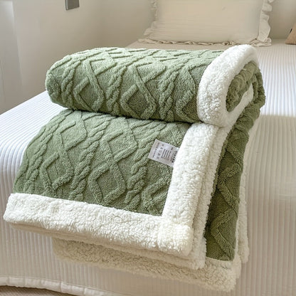 Cozy Soft Plush Throw Blanket for Home Decor