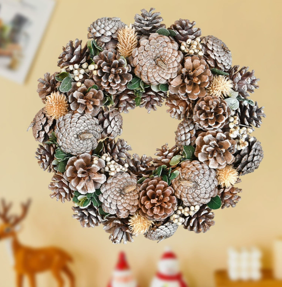 Holiday Christmas Wreath