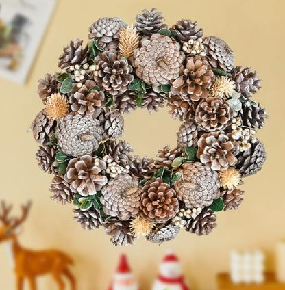 Holiday Christmas Wreath