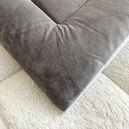 Cozy Cabin Plush Fleece Duvet Blanket