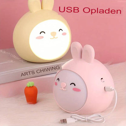 Soft Nursery Night Lamp for Kids