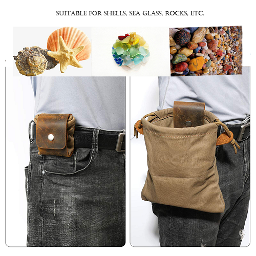 Rugged Outdoor Leather Survival Backpack