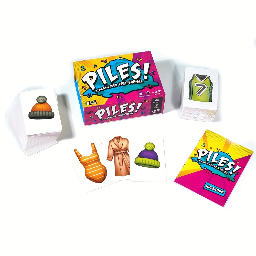Fast-Paced Fun Card Game