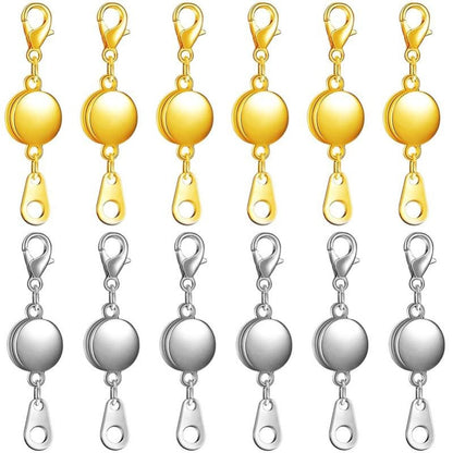 Adjustable Magnetic Jewelry Extender Clasps
