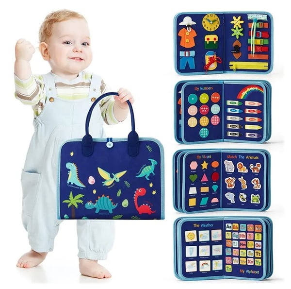 Fun Learning Montessori Activity Book - Fesara