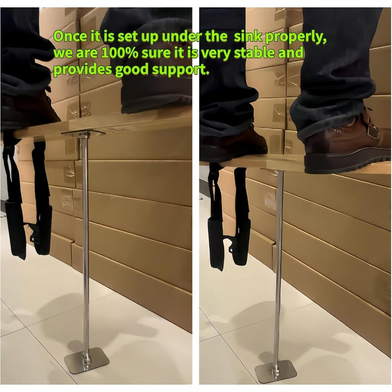 Sturdy Undermount Bathroom Sink Installation Kit