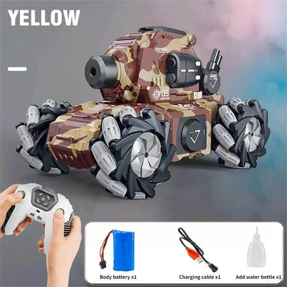 Fun Spin Water Gun Launcher