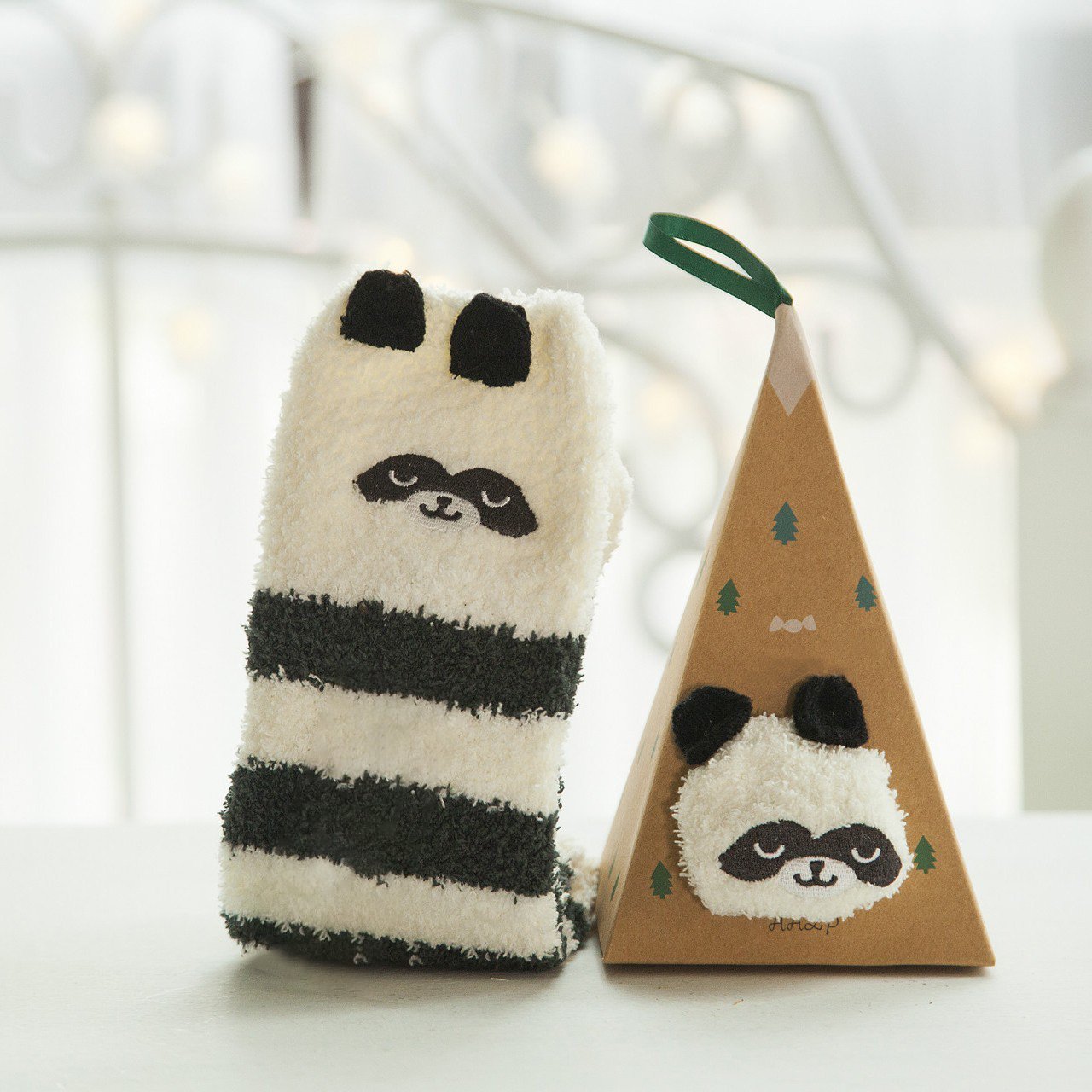 Cozy Christmas Socks Gift Set Soft Plush Design