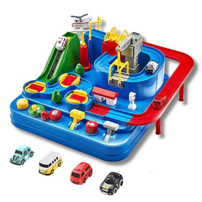 Fesara Fun Rescue Toy Set for Little Kids