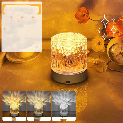 Compact LED Mood Lamp with Remote