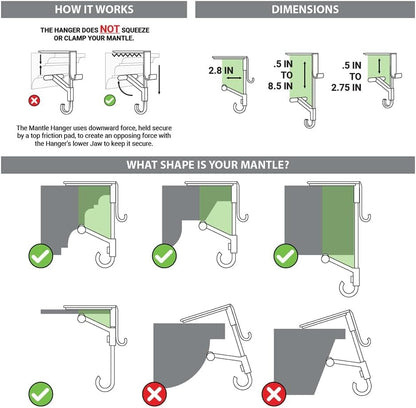 Easy Hang Christmas Tree Decorations Holder