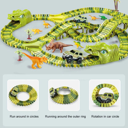 Fun Dinosaur Train Track Set