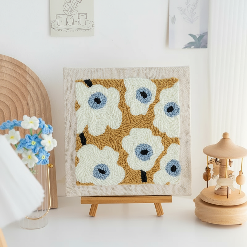 Soothing Embroidery Kit for Home Decor