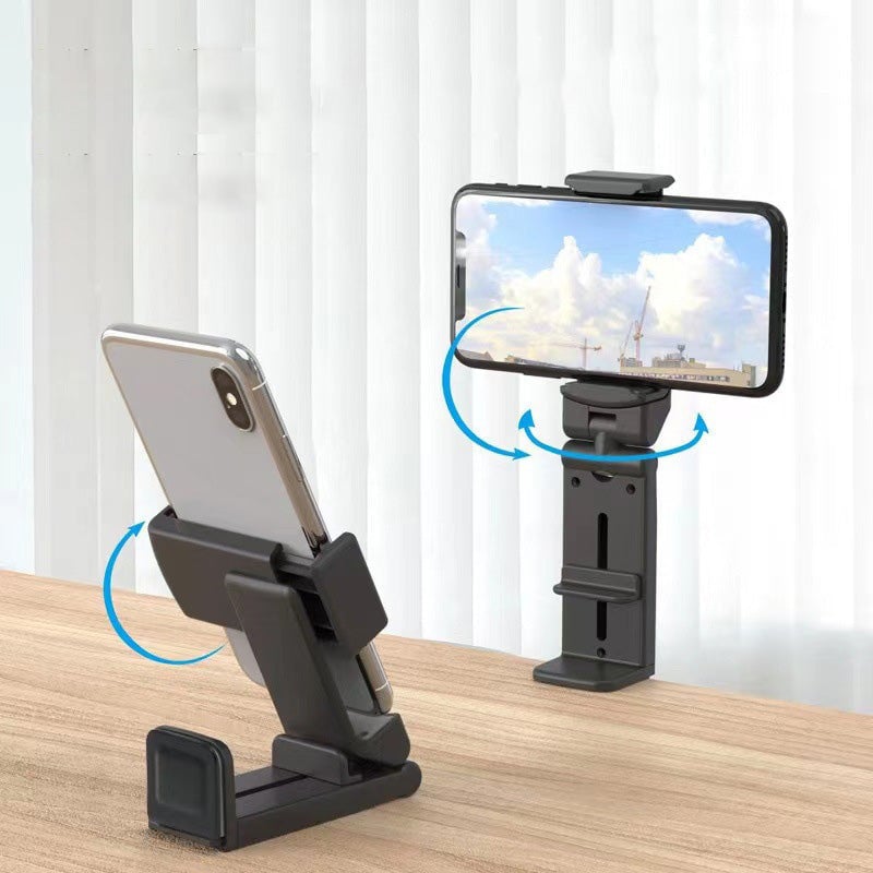 Adjustable Phone Stand with 360 Rotation