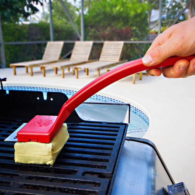 BBQ Grill Cleaner Brush Scraper
