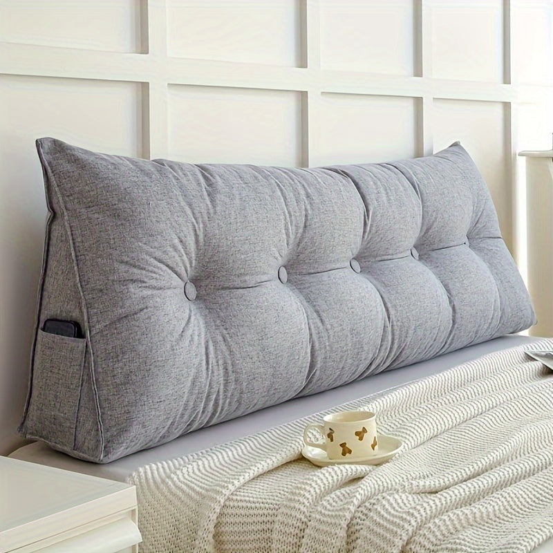 Stylish Triangle Pillow for Home Decor