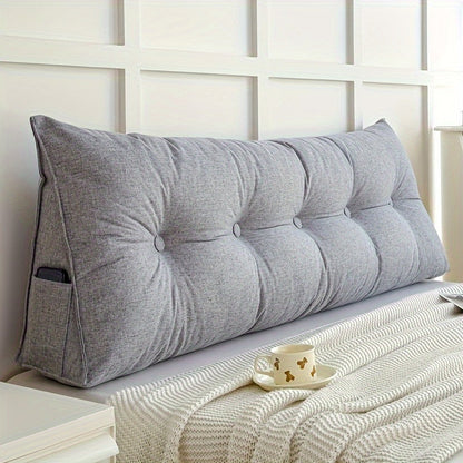 Stylish Triangle Pillow for Home Decor