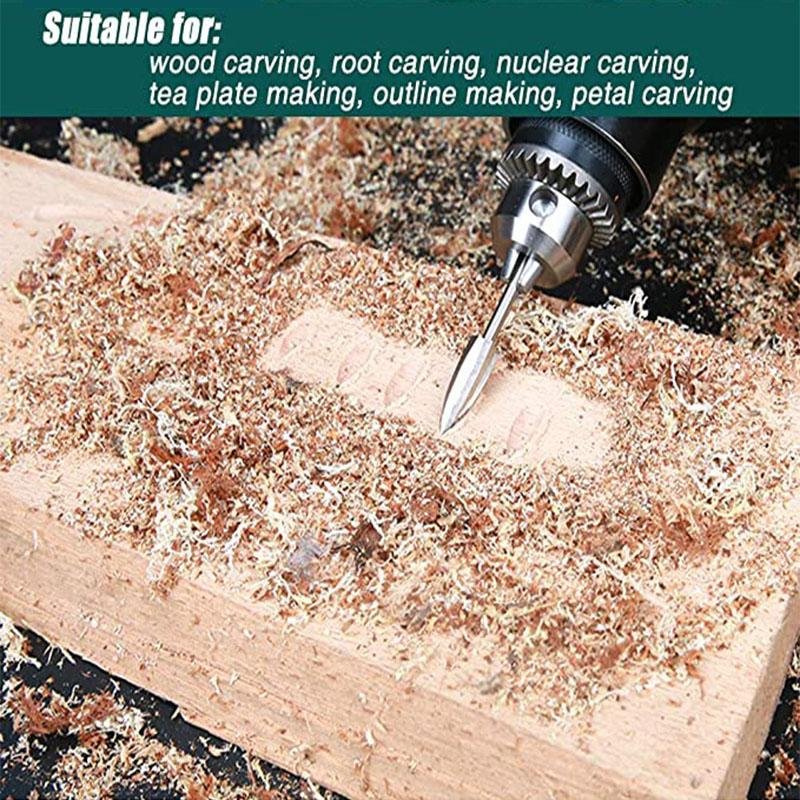 Premium Woodworking Drill Bit Set (5 Pieces)