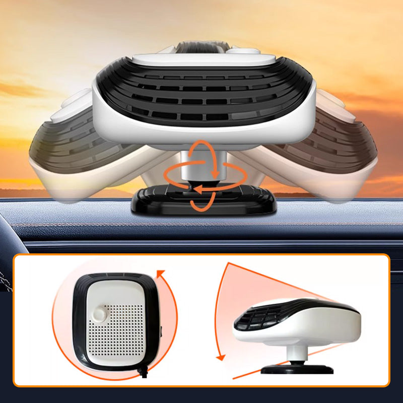 Fast Car Heater for Winter Frost Protection