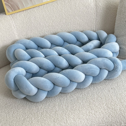 Stylish Geometric Floor Pillow with Washable Cover