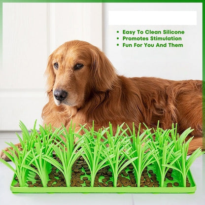 Slow Feeding Bowl for Pets Calms Meal Time
