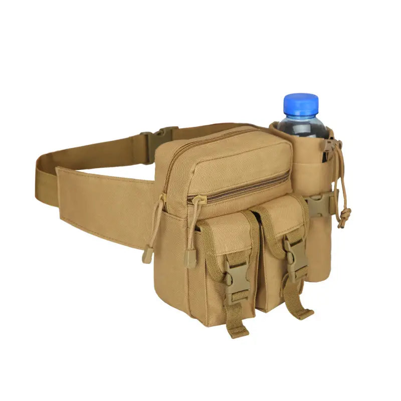 Waterproof Hiking Daypack With Water Bottle Pocket