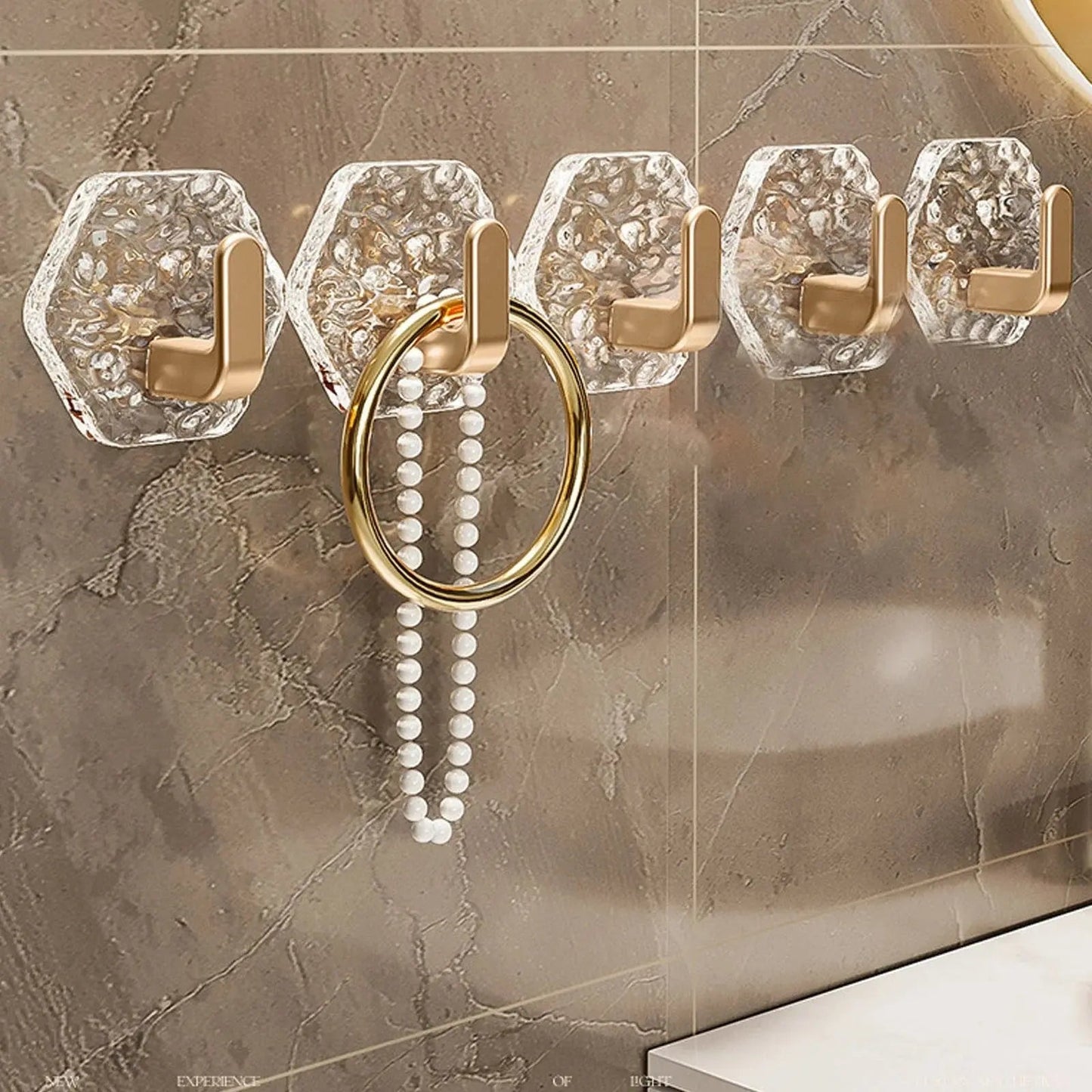 Stylish Gold Wall Hook
