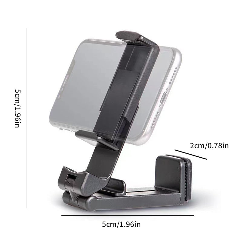 Adjustable Phone Stand with 360 Rotation