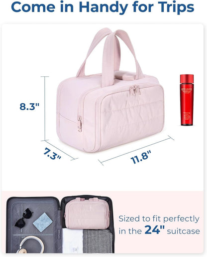 Portable Beauty Makeup Organizer Case
