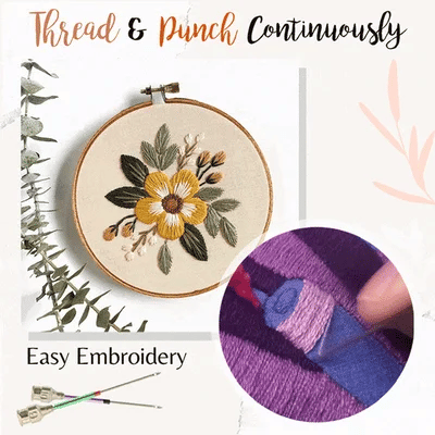Comfy Sewing Needle Grip for Easy Stitching
