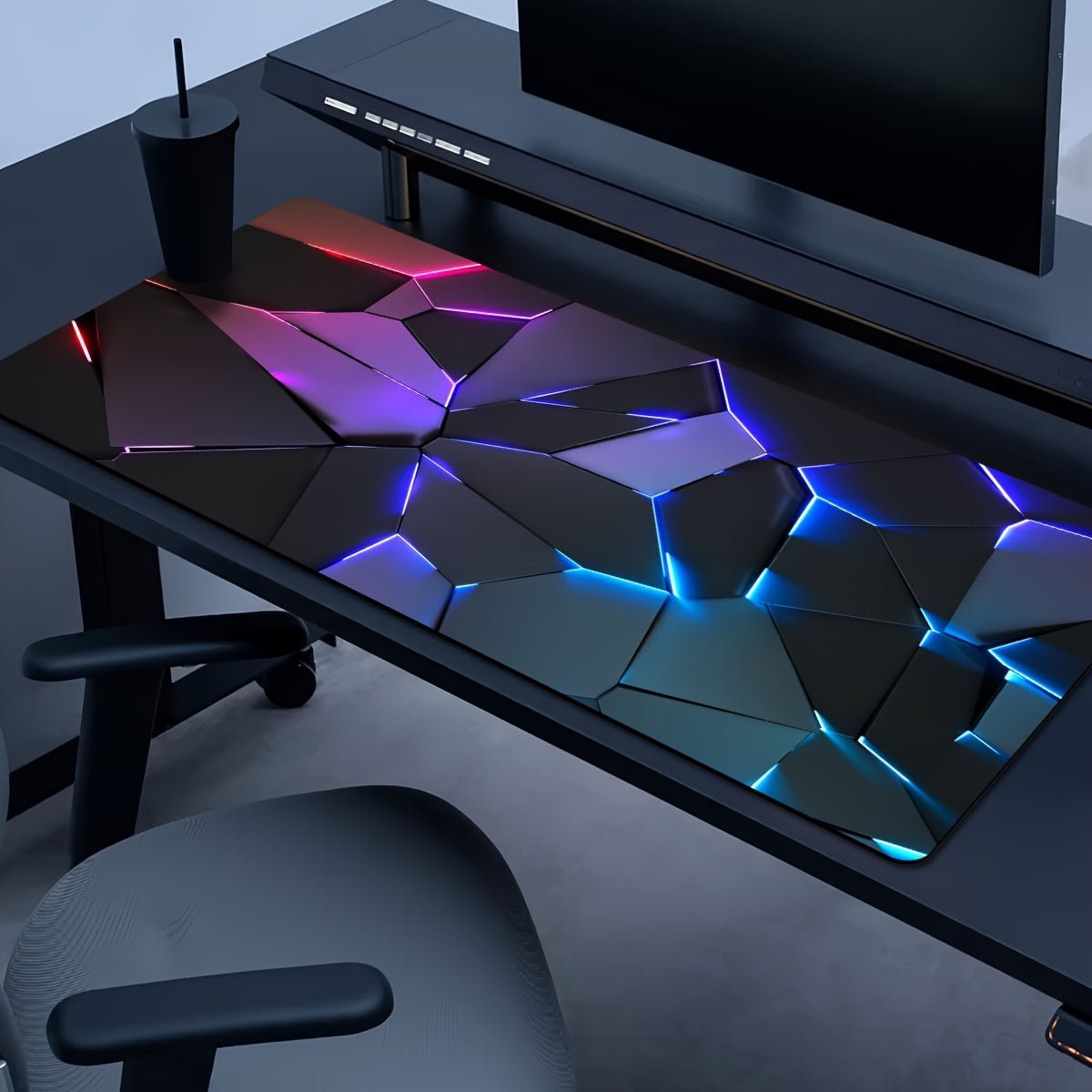 Pro Gaming Mouse Mat - Durable, Non-Slip & Easy Clean