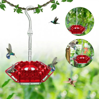 Colorful Bird Feeder Garden Decor