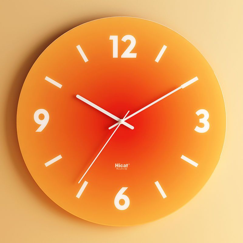 Elegant Modern Large Wall Clock