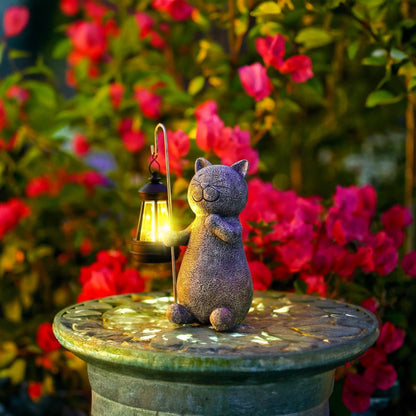 Warm Kitty Night Light Figure